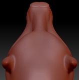 Gender Neutral Cow Head Base Complex Variant 1