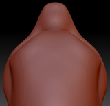 Gender Neutral Giant Panda Head Base