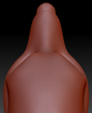 Feminine Doberman Head Base