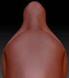 Gender Neutral Deer Static Jaw Head Base