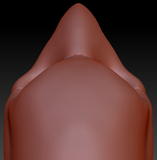 Feminine Toony Bird Head Base Variant 2