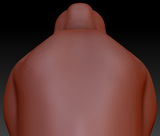 Western Kemono Jaguar Head Base Variant 1