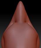 Feminine Sergal Head Base