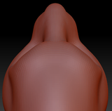 Feminine Squirrel Head Base