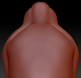 Gender Neutral Jaguar Static Jaw Head Base