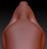 Feminine Weasel Head Base