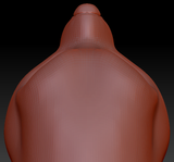 Western Kemono Canary Mastiff Head Base