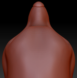 Fennec Fox Head Base Variant 2