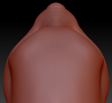 Western Kemono Ferret Head Base