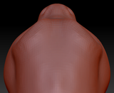 Western Kemono Short-nosed Angel Dragon Head Base
