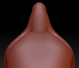 Western Kemono Armadillo Head Base