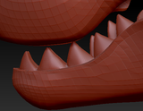 Large Avali Jawset