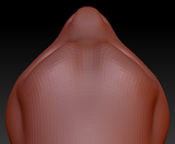 Western Kemono Leopard Gecko Head Base