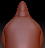 Feminine Falcon Head Base