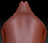 Kemono Toony Fruit Bat Head Base Variant 1