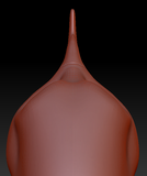 Feminine Black Skimmer Head Base