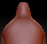 Western Kemono Yinglet Head Base