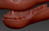 Large Horse Jawset Realistic Style 1