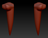 Large Saber Teeth