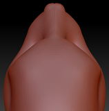Feminine Mink Head Base