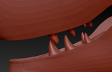 Large Sergal Jawset