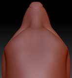 Feminine Tasmanian Devil Head Base
