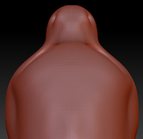 Western Kemono Long-nosed Angel Dragon Head Base Variant 1