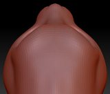 Western Kemono Bunny Head Base Variant 1