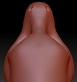 Feminine Ball Python Head Base
