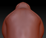 Western Kemono Point-nosed Dragon Head Base
