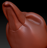 Feminine Duck Head Base Variant 1