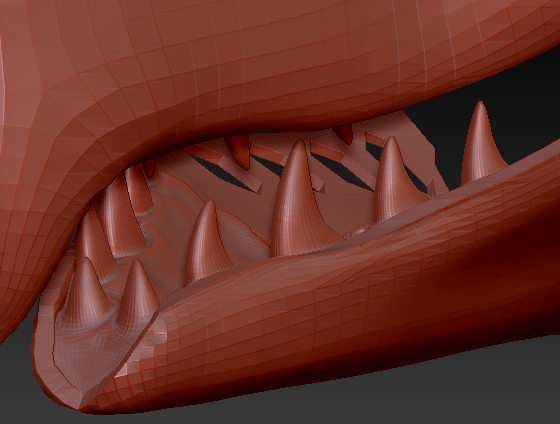 Medium Wyvern Jawset