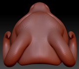 Western Kemono Round-nosed Dragon Head Base Complex Variant 1