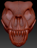 Dragon Skull