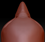 Gender Neutral Macaw Parrot Head Base