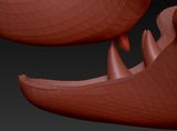 Small Sergal Jawset