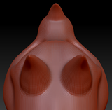 Kemono Triceratops Head Base