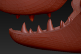 Small Alligator Realistic Style Jawset