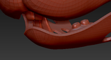 Small Bunny Realistic Style Jawset