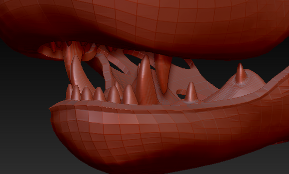 Small Angel Dragon Jawset