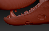 Large Carnivore Realistic Style Jawset