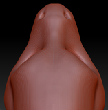 Gender Neutral Ball Python Head Base