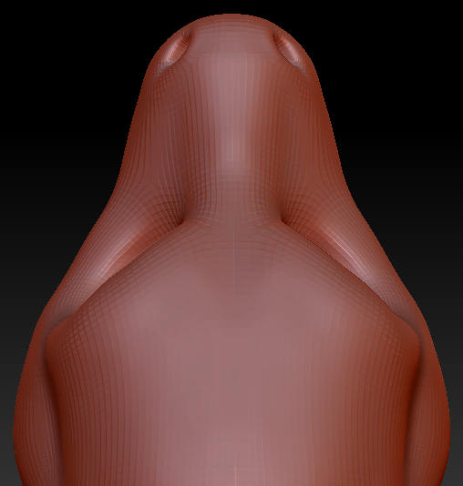 Gender Neutral Rainbow Boa Head Base