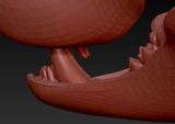 Small Bear Realistic Style Jawset