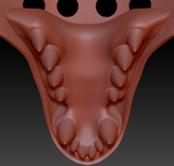 Medium Monster Jawset