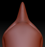 Feminine Raven Head Base