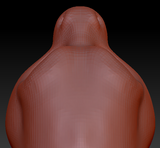 Western Kemono Long-nosed Angel Dragon Head Base