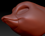 Western Kemono Duck Head Base