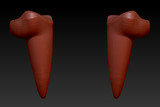Small Saber Teeth