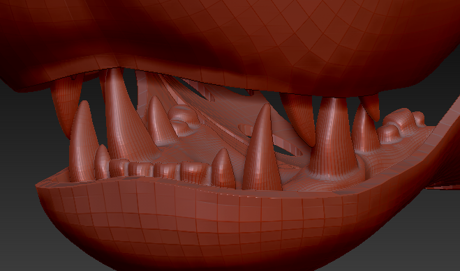 Medium Vernid Toony Style Jawset